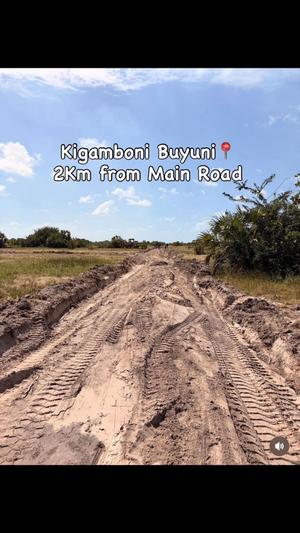 Residential Plots for Sale in Kigamboni Buyuni, Dar Es Salaam (400 sqm)