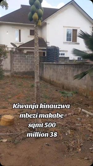 Residential Plot for Sale in Mbezi Makabe, Dar Es Salaam (500 sqm) Residential Plot for Sale in Mbezi Makabe, Dar Es Salaam (500 sqm)