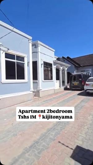 2 Bedrooms Apartment for Rent in Kijitonyama, Dar Es Salaam