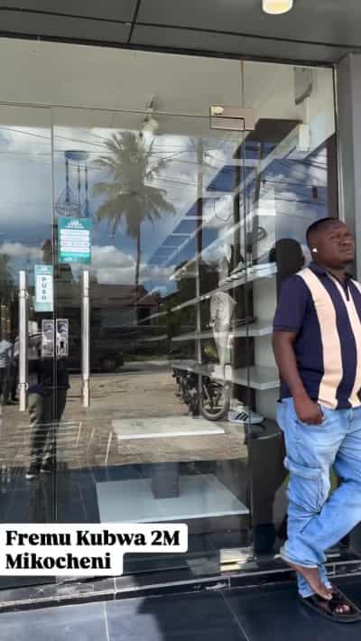 Frame ya Biashara inapangishwa Mikocheni, Dar Es Salaam