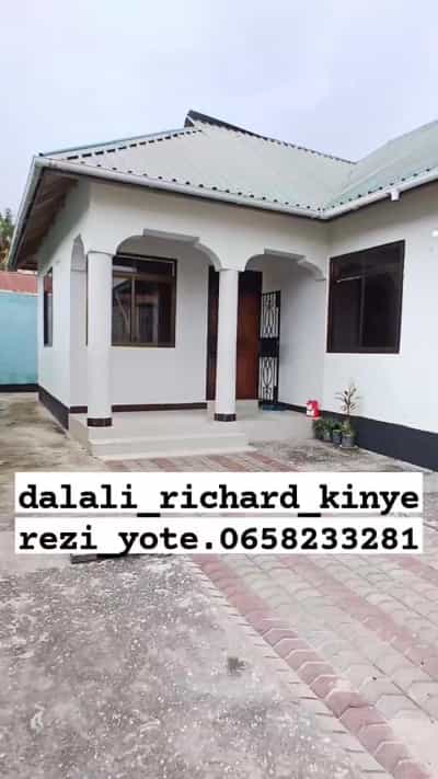 Nyumba ya vyumba vitatu inapangishwa Tabata Kinyerezi, Dar Es Salaam