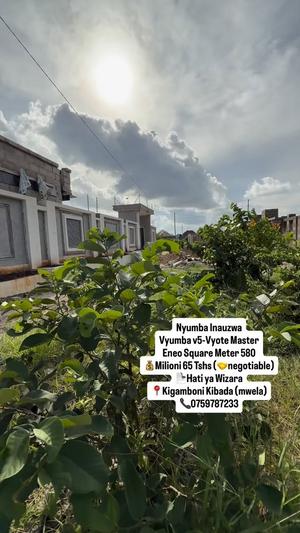 Nyumba ya vyumba vitano inauzwa Kibada Mwela, Dar Es Salaam (580 sqm)