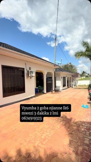 Nyumba ya vyumba viwili inapangishwa Goba Njianne, Dar Es Salaam Nyumba ya vyumba viwili inapangishwa Goba Njianne, Dar Es Salaam