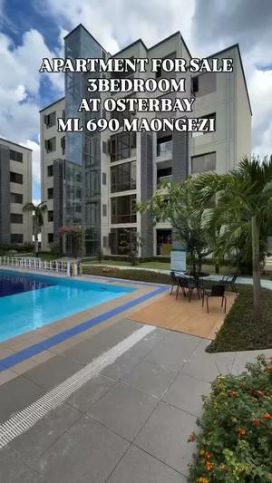 3 Bedrooms Apartment for Sale in Osterbay, Dar Es Salaam