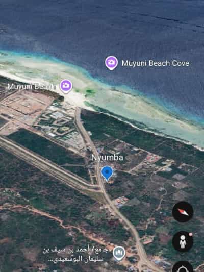Nyumba ya vyumba vitano inauzwa Matemwe Muyuni, Zanzibar (1100 sqm)