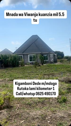 Kiwanja kinauzwa Dege Mwembe Mdogo, Dar Es Salaam Kiwanja kinauzwa Dege Mwembe Mdogo, Dar Es Salaam