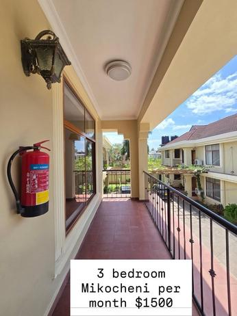 3 Bedrooms Apartment for Rent in Mikocheni, Dar Es Salaam 3 Bedrooms Apartment for Rent in Mikocheni, Dar Es Salaam