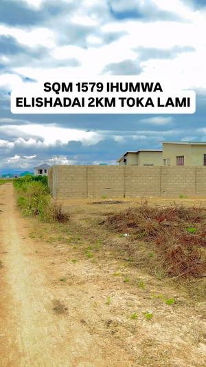 Kiwanja kinauzwa Ihumwa, Dodoma sqm 1579