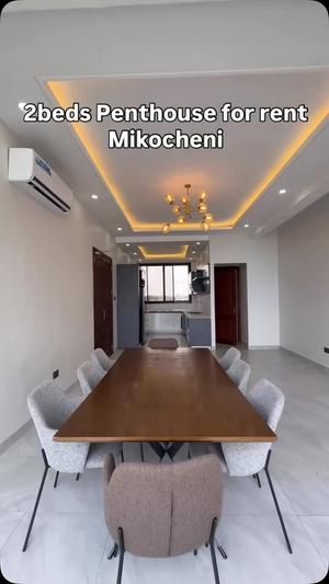 2 Bedrooms Furnished Apartment for Rent in Mikocheni, Dar Es Salaam