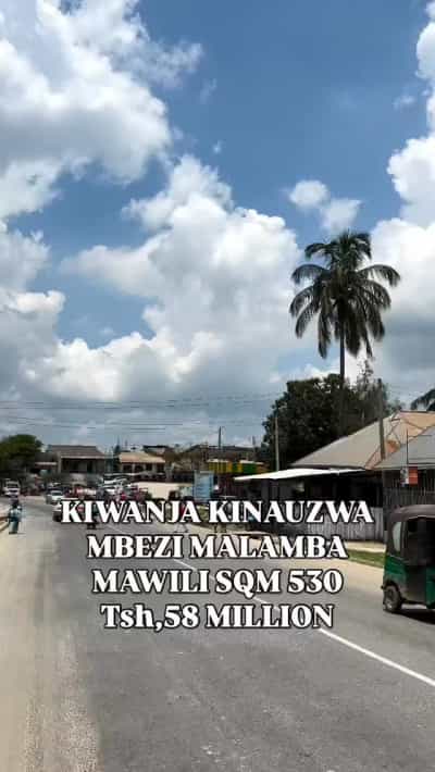 Kiwanja kinauzwa MBEZI MALAMBA MAWILI, Dar Es Salaam (530 sqm) Kiwanja kinauzwa MBEZI MALAMBA MAWILI, Dar Es Salaam (530 sqm)