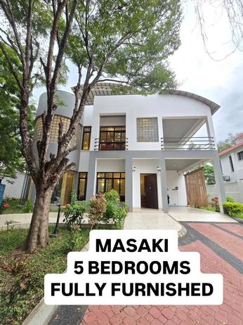 5 Bedrooms Furnished House for Rent in Masaki, Dar Es Salaam