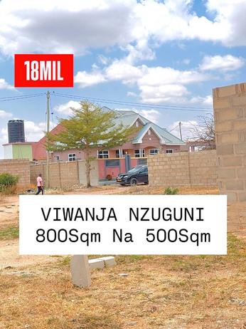 Kiwanja kinauzwa Nzuguni, Dodoma (800 sqm) Kiwanja kinauzwa Nzuguni, Dodoma (800 sqm)