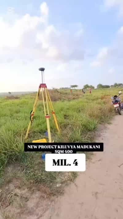 Kiwanja kinauzwa Kiluvya Madukani Makurunze, Dar Es Salaam (400 sqm)