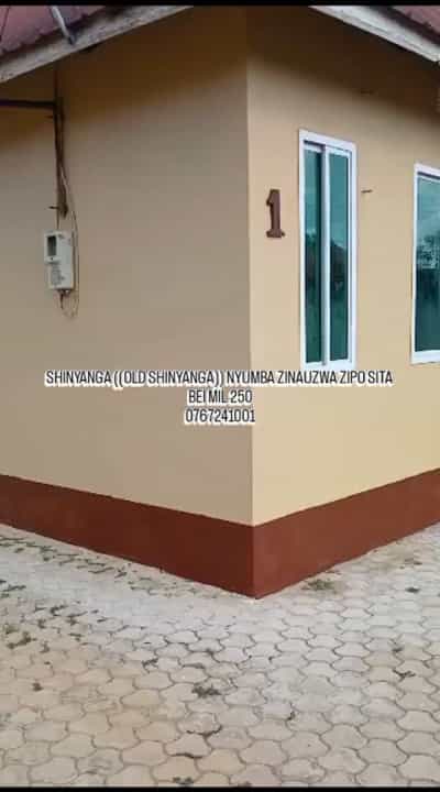 Apartment ya vyumba viwili inauzwa Old Shinyanga