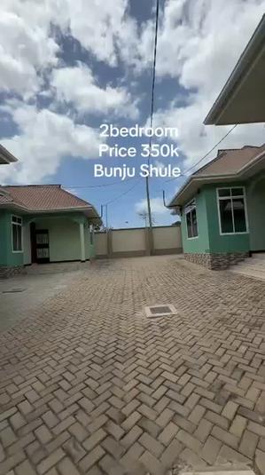 2 Bedrooms Apartment for Rent in Bunju A, Shule Fanaka, Sengele, Dar Es Salaam