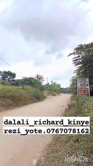 Plot for sale in Pugu Mnadani, Dar Es Salaam sqm 483 Plot for sale in Pugu Mnadani, Dar Es Salaam sqm 483