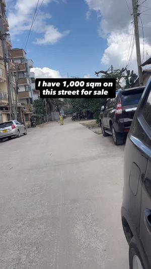 Residential/Commercial Plot for Sale in Msasani, Dar Es Salaam