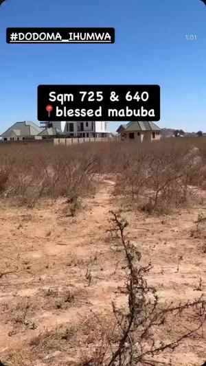 Viwanja vinauzwa Ihumwa, Dodoma sqm 712