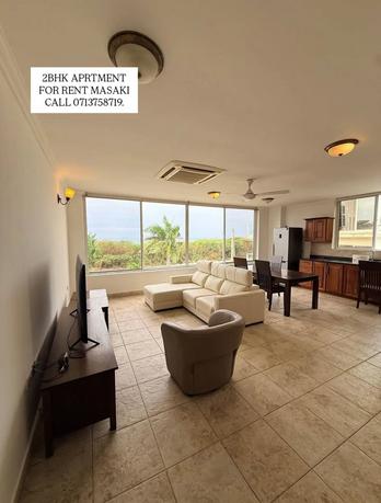 Apartment (Furnished) ya vyumba viwili inapangishwa Masaki, Dar Es Salaam