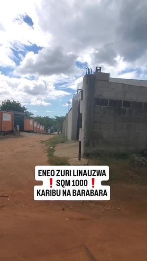 Plot for sale in Goba Mageti, Dar Es Salaam sqm 1000