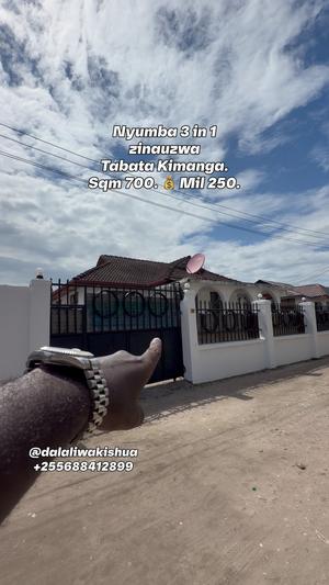 3 Bedrooms Apartment for Sale in Tabata Kimanga, Dar Es Salaam (700 sqm) 3 Bedrooms Apartment for Sale in Tabata Kimanga, Dar Es Salaam (700 sqm)