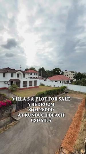 4 Bedrooms Villa for Sale in Kunduchi Beach, Dar Es Salaam (28000 sqm) 4 Bedrooms Villa for Sale in Kunduchi Beach, Dar Es Salaam (28000 sqm)