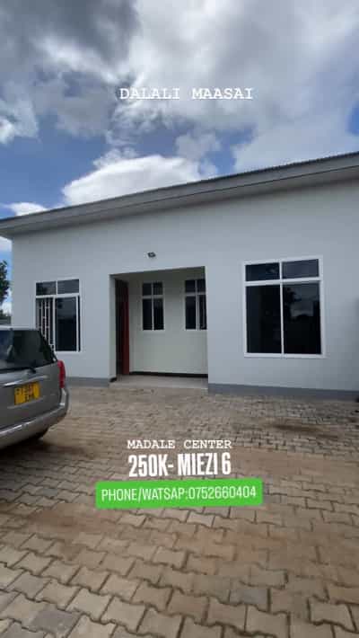 1 Bedroom House for Rent in Madale Center, Dar Es Salaam