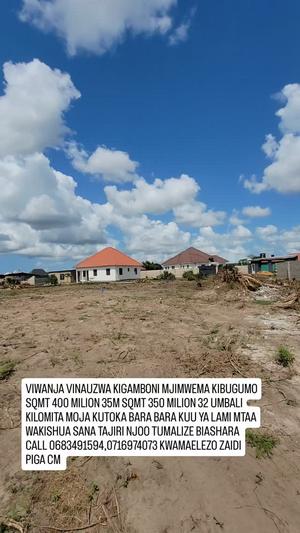 Residential Plot for Sale in Mjimwema Kibugumo, Dar Es Salaam (400 sqm)