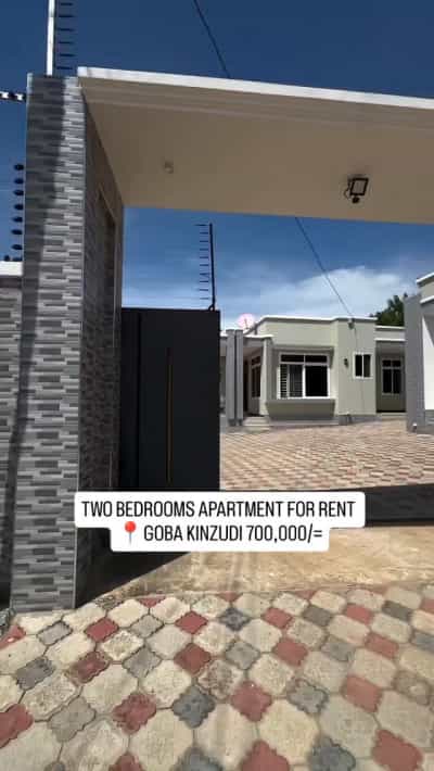 2 Bedrooms Apartment for Rent in GOBA KINZUDI, Dar Es Salaam