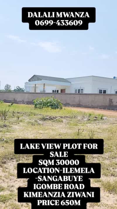 Plot for sale in Ilemela, Mwanza