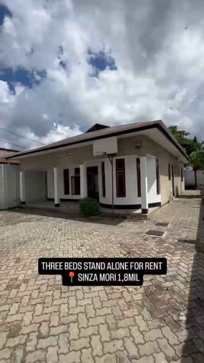3 Bedrooms Apartment for Rent in Sinza Mori, Dar Es Salaam