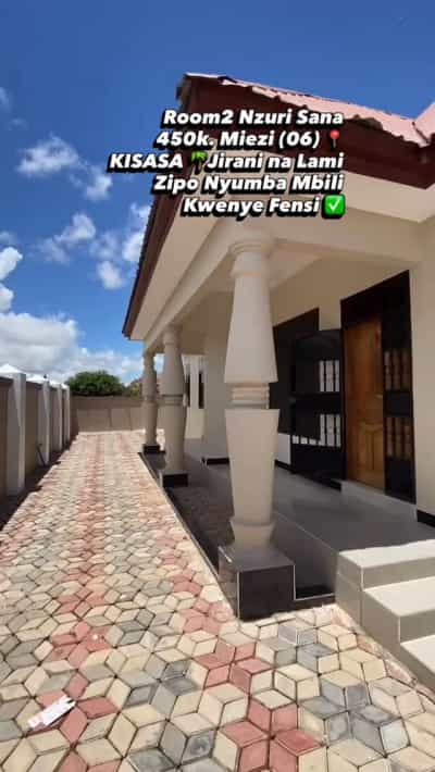 Nyumba ya vyumba viwili inapangishwa Kisasa, Dodoma