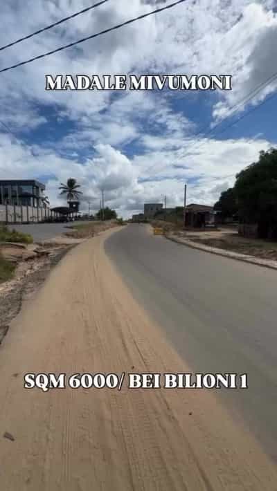 Kiwanja kinauzwa Madale Mivumoni, Dar Es Salaam (6000 sqm)