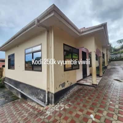 Apartment ya vyumba viwili inapangishwa Mbezi Kwa Msuguri, Dar Es Salaam