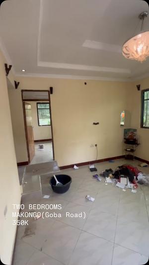Nyumba ya vyumba viwili inapangishwa Makongo Goba, Dar Es Salaam