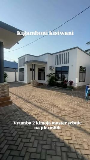 Apartment ya vyumba viwili inapangishwa Kigamboni Kisiwani, Dar Es Salaam Apartment ya vyumba viwili inapangishwa Kigamboni Kisiwani, Dar Es Salaam
