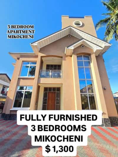 Apartment (Furnished) ya vyumba vitatu inapangishwa Mikocheni, Dar Es Salaam Apartment (Furnished) ya vyumba vitatu inapangishwa Mikocheni, Dar Es Salaam