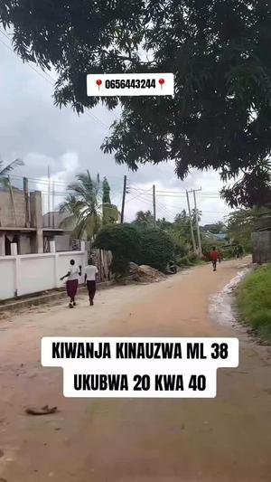 Kiwanja kinauzwa Goba Njia Panda Ya Makabe, Dar Es Salaam (800 sqm)