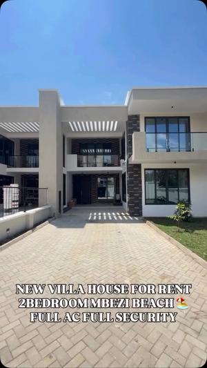 Nyumba ya vyumba viwili inapangishwa Mbezi Beach, Dar Es Salaam Nyumba ya vyumba viwili inapangishwa Mbezi Beach, Dar Es Salaam