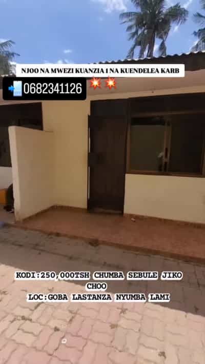 1 Bedroom House for Rent in Goba Lastanza, Dar Es Salaam