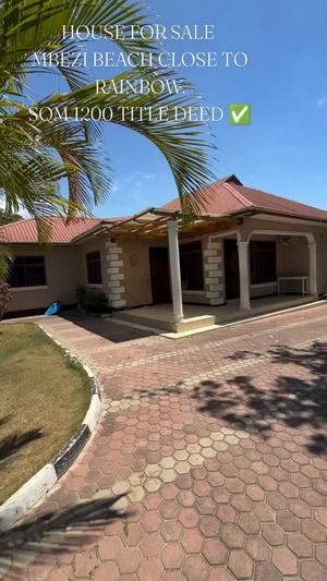 Nyumba ya vyumba vitatu inauzwa Dar Es Salaam