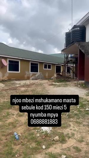 1 Bedroom House for Rent in Mbezi Mshukamano, Dar Es Salaam