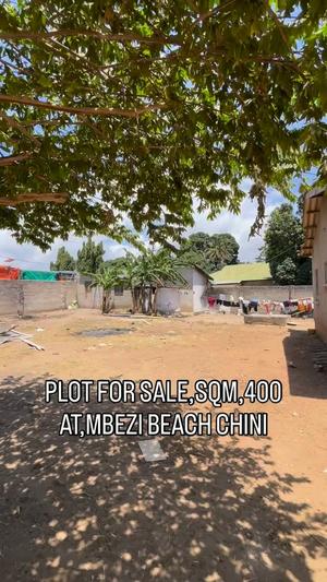 Residential Plot for Sale in Mbezi Beach, Dar Es Salaam (400 sqm) Residential Plot for Sale in Mbezi Beach, Dar Es Salaam (400 sqm)