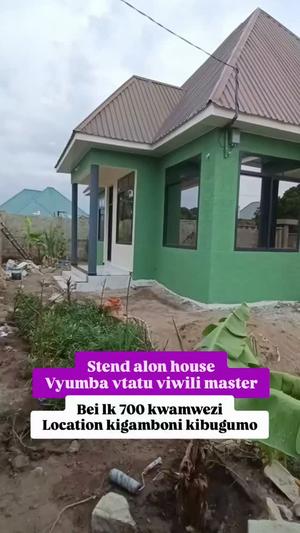 Nyumba ya vyumba vitatu inapangishwa Kibugumo, Dar Es Salaam