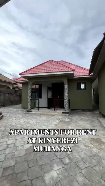2 Bedrooms Apartment for Rent in Tabata Kinyerezi Mwisho Muhanga, Dar Es Salaam