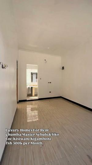 Nyumba ya chumba kimoja inapangishwa Kisiwani Kigamboni, Dar Es Salaam
