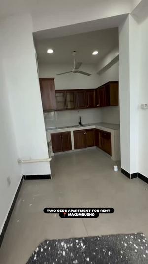 Apartment ya vyumba viwili inapangishwa Makumbusho, Dar Es Salaam