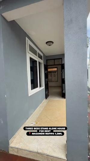 Nyumba ya vyumba vitatu inapangishwa Magomeni Mapipa, Dar Es Salaam Nyumba ya vyumba vitatu inapangishwa Magomeni Mapipa, Dar Es Salaam