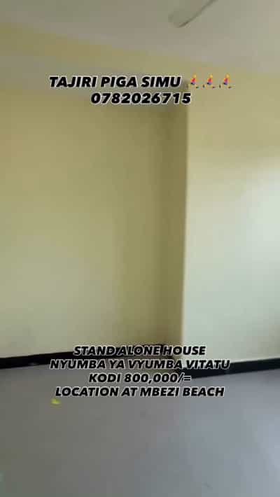 Nyumba ya vyumba vitatu inapangishwa MBEZI BEACH, Dar Es Salaam