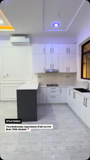 Apartment ya vyumba viwili inapangishwa Madale Sheratone, Dar Es Salaam